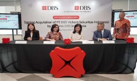 Bank DBS Indonesia Kuasai 99 Persen Saham DBS Vickers