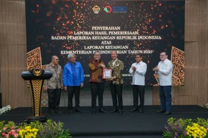 Raih WTP 18 kali, Menperin: Amanah tingkatkan pengelolaan keuangan