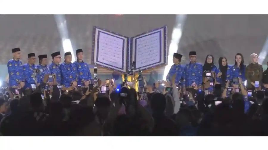 Kala Pemilihan Ketua PB NU, Kiai Nasaruddin "Bermalam Minggu" Bersama Sherly Tjoanda di Tumampua