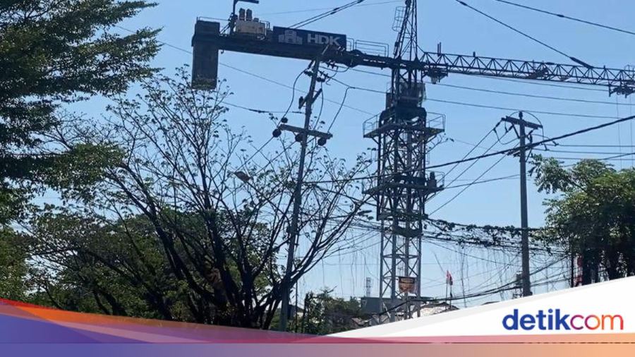Diduga Langgar K3, Proyek RS di Jl Yusuf Dg Ngawing Ancam Keselamatan Warga