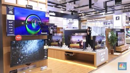 TV LED, Kulkas, Hingga AC Diskon Gede di Transmart Full Day Sale