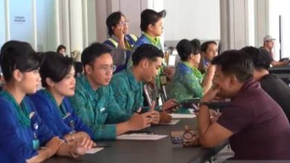 Dampak Erupsi Anak Krakatau, 42 Penerbangan di Bandara Ngurah Rai Bali Dibatalkan