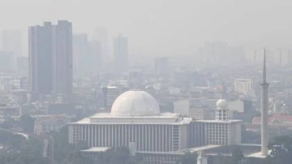 Udara Jakarta Tak Sehat untuk Kelompok Sensitif Pada Sabtu Pagi