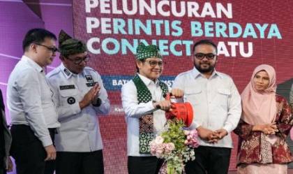 Menko Muhaimin Luncurkan Perintis Berdaya Connect, Satukan Akses UMKM dan Ekonomi Kreatif