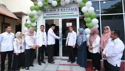 Sekarang Ada Klinik Pratama di BDK Padang, Siap Layani Masyarakat dan Peserta Diklat