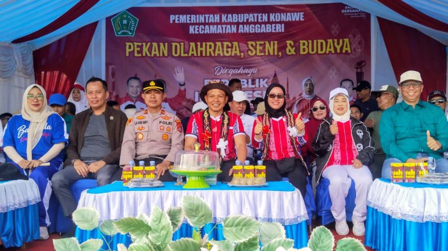 Bupati Konawe Minta Generasi Muda Lebih Mengenal Adat Budaya Daerah