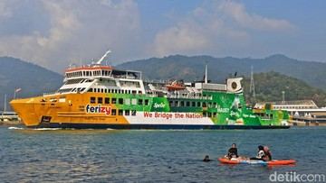 ASDP Gratiskan Tarif Jasa Kepelabuhan Libur Nataru