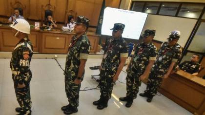 2 Tentara Penyiram Air Keras Andrie Yunus Batal Dipecat, Hukuman Dipangkas