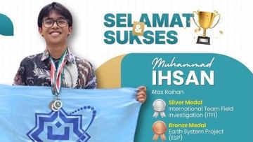 Bangga! Siswa MAN IC Serpong Raih 3 Medali di Olimpiade Sains Dunia 2026