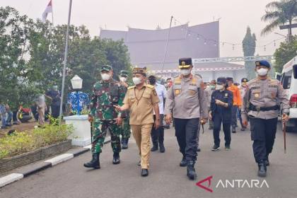 Pemprov Kalteng libatkan ASN lintas OPD dukung penanganan karhutla