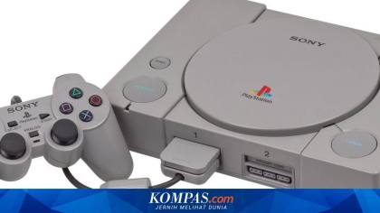 Konsol PlayStation 1 Dibuat Jadi Lego, Butuh 1.911 Keping