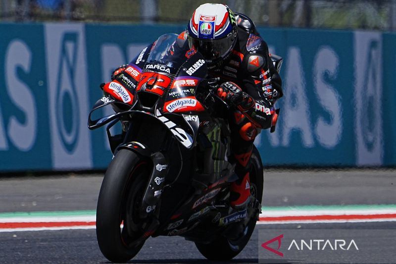 Bezzecchi catat rekor lap tercepat di GP Aragon