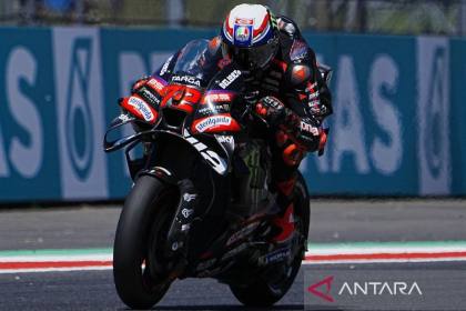 Bezzecchi catat rekor lap tercepat di GP Aragon