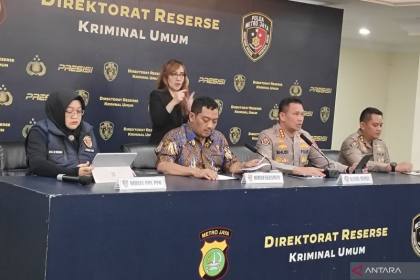 Polda Metro Jaya amankan 322 orang usai kerusuhan di kawasan DPR/MPR