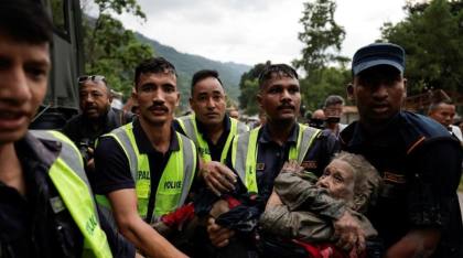 Update Terbaru Banjir Bandang Nepal : 586 Orang Tewas dan 2.478 Masih