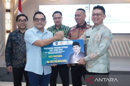 Pontianak terima program LSDP Rp157,11 miliar untuk pengelolaan sampah