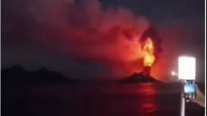 3 Provinsi Ini Rasakan Dentuman dari Erupsi Gunung Anak Krakatau
