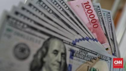 Rupiah Menguat ke Rp17.715 per Dolar AS Pagi Ini