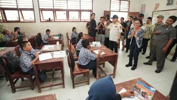 Kasatgas PRR Apresiasi Pemulihan SMPN 1 Tukka Lewat Swakelola