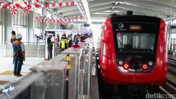 LRT Kelapa Gading-Manggarai Diresmikan Hari Ini, Dishub Siapkan Rekayasa Lalin
