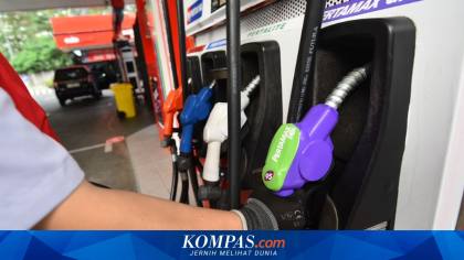 Harga Pertamax Green 95 Naik 15,4 Persen Jadi Rp 19.150 per Liter