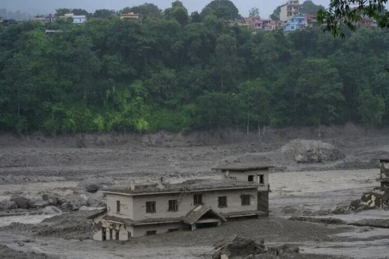 PBB kirim bantuan mitigasi banjir di perbatasan China, Nepal