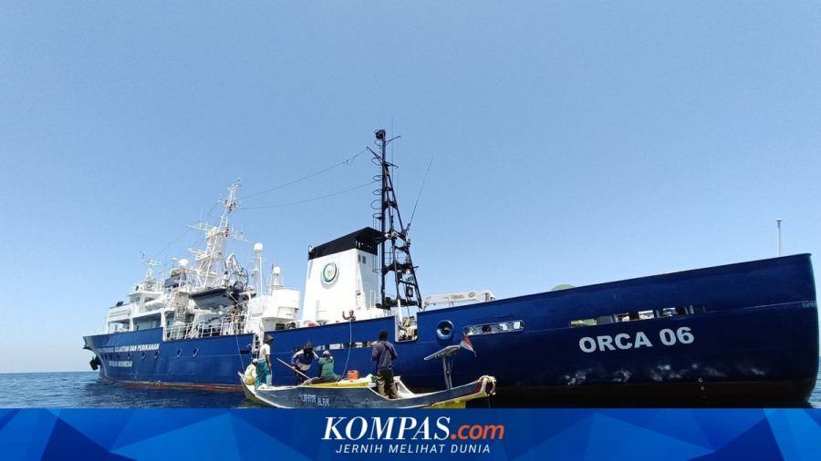 KKP Bongkar Aksi Pengeboman Ikan di Spermonde, 1 Komplotan Ditangkap