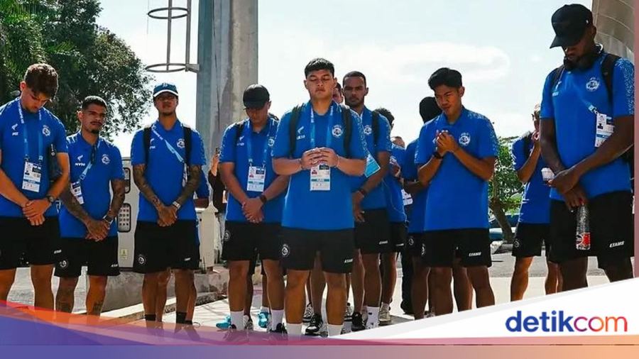 Arema FC Bawa 23 Pemain Tantang PSM Makassar di Stadion BJ Habibie Parepare