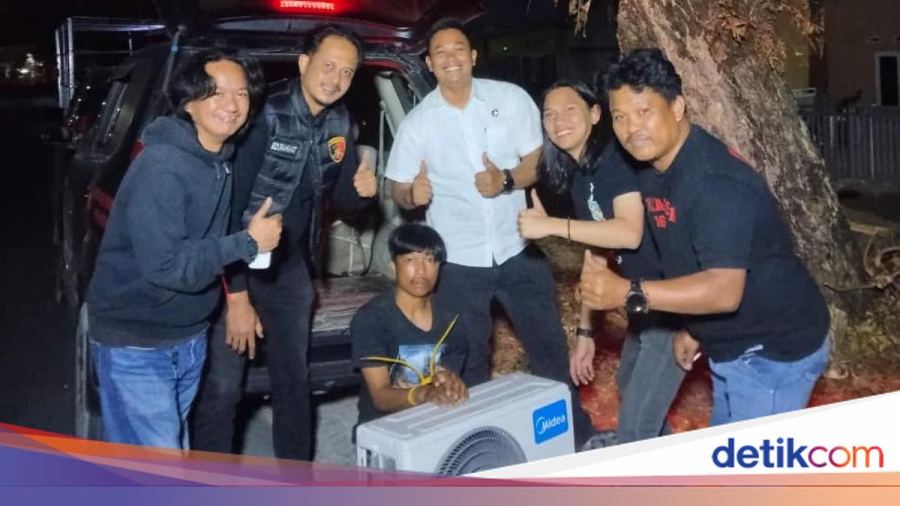 Maling AC-Pompa Air SDN 27 Tonasa Pangkep Ditangkap Usai 7 Bulan Buron