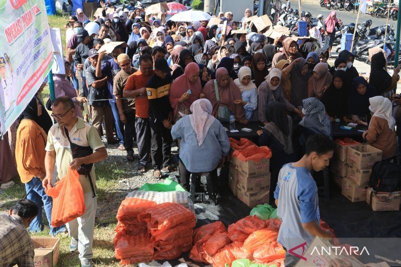 Ekonom nilai operasi pasar Bulog dapat redam potensi inflasi pangan