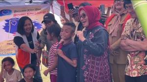 PT QMB Salurkan Bantuan Rp900 Juta untuk Korban Gempa Sikka