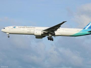 Erupsi Anak Krakatau, Garuda Batalkan Penerbangan Rute Jakarta hingga Besok