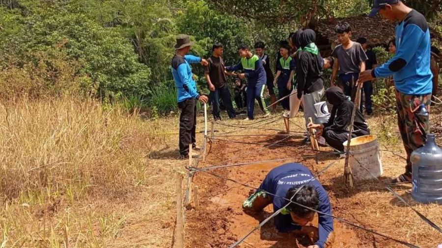 Ada Kokam PCPM Pakis Aji di LDK SMA Muhammadiyah Bangsri