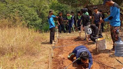 Ada Kokam PCPM Pakis Aji di LDK SMA Muhammadiyah Bangsri