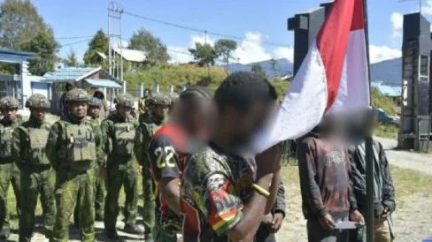 6 Orang Simpatisan KKB Menyatakan Kembali ke NKRI