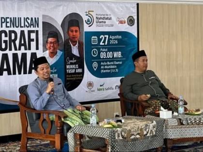 Kisah para Ulama Tak Cukup Dituturkan, Keteladanan Mereka Perlu Dituliskan