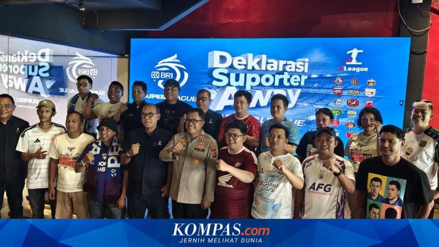6 Poin Kesepakatan Deklarasi Suporter Away, Siap Jaga Kondusivitas Kompetisi