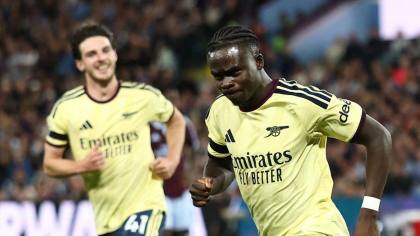 Hasil Liga Inggris: Bukayo Saka Cetak Gol, Arsenal Tempel Man City