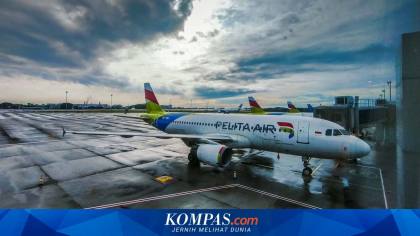 Agar Tepat Waktu, Pelita Air Gunakan Teknologi OnTimeX, Apa Itu?
