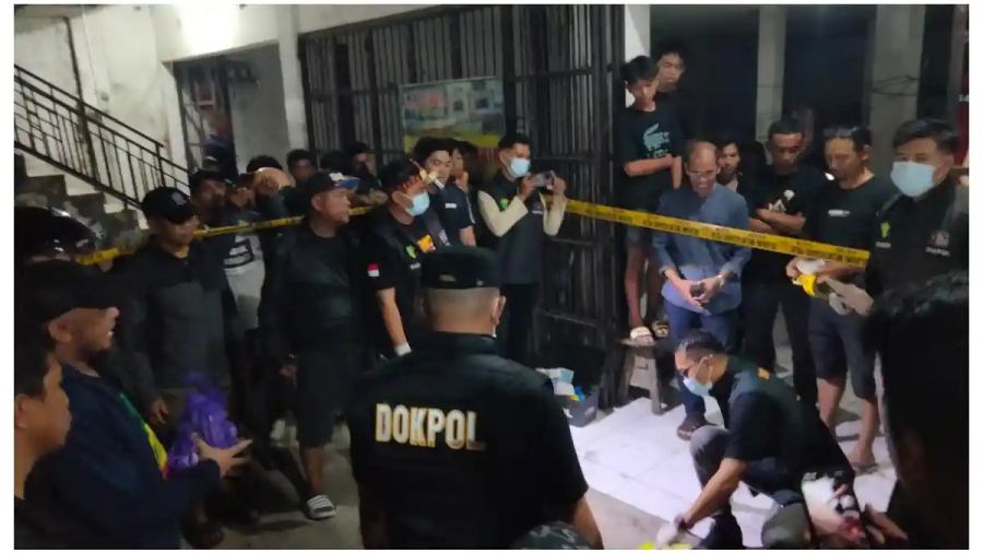 Sapaan Dibalas Kasar: Pria di Pasar Terong Makassar Tikam Leher Temannya, Korban Meninggal