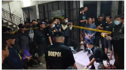 Sapaan Dibalas Kasar: Pria di Pasar Terong Makassar Tikam Leher Temannya, Korban Meninggal