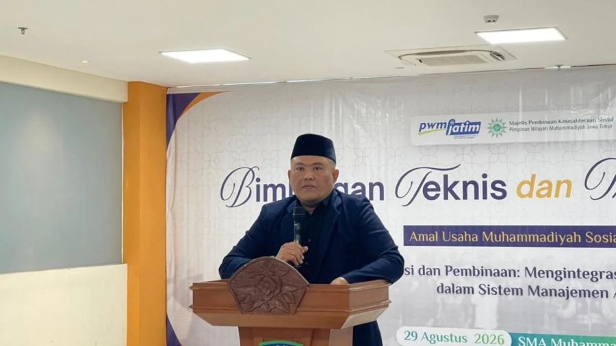 MPKS PWM Jatim Dorong AUMSos Profesional tanpa Kehilangan Ruh Muhammadiyah