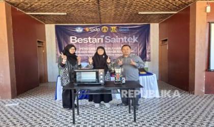 Farmasi UI Gelar Pelatihan Pengolahan Produk Minuman Hanjeli di Sukabumi