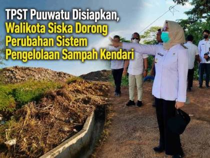 Wali Kota Siska Targetkan TPST Puuwatu Beroperasi 2027 | LPP RRI