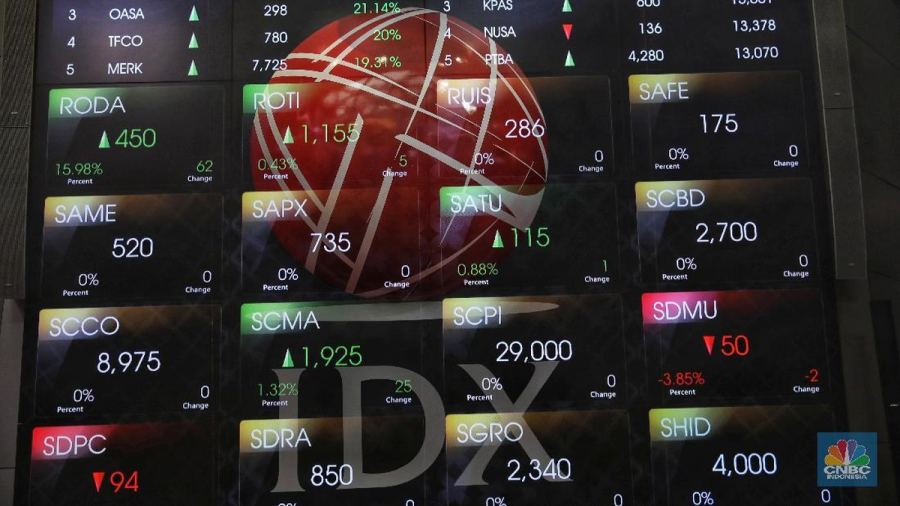 IHSG Ditutup Lesu, Turun 0,12% di Sesi 1