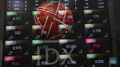 IHSG Ditutup Lesu, Turun 0,12% di Sesi 1