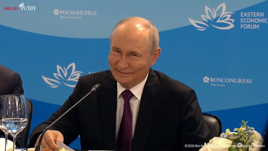 Prabowo Bikin Putin Tertawa di Vladivostok, Ada Apa?