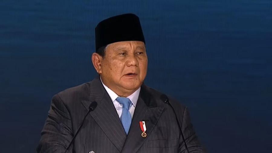Prabowo di Depan Putin: Kami Menghormati Semua Kekuatan