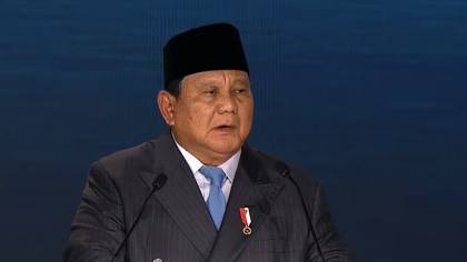 Prabowo di Depan Putin: Kami Menghormati Semua Kekuatan