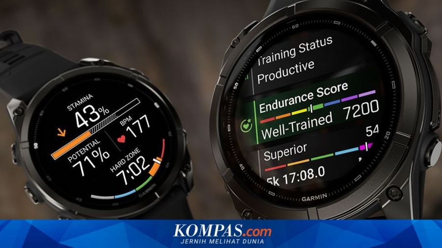 Smartwatch Garmin Fenix 9 dan Fenix 9 Pro Resmi, Bisa Pantau Stamina saat Olahraga